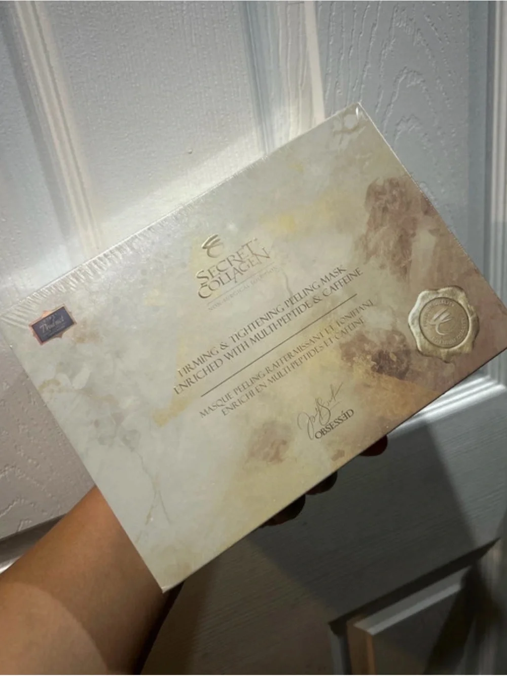 Firming & Tightening Peeling Mask - Cream